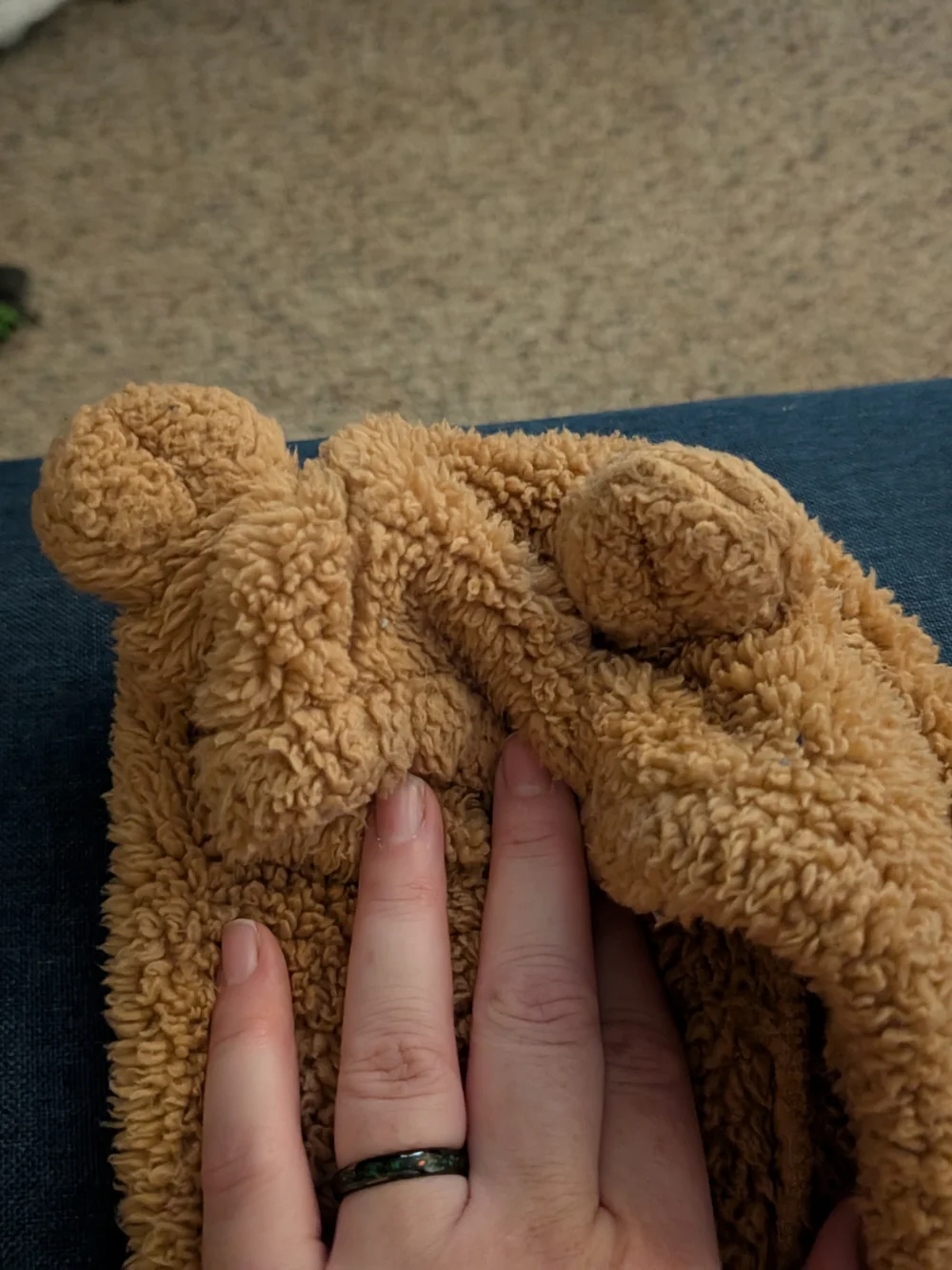 Old Navy Teddy Ear Baby Jacket 12/18month